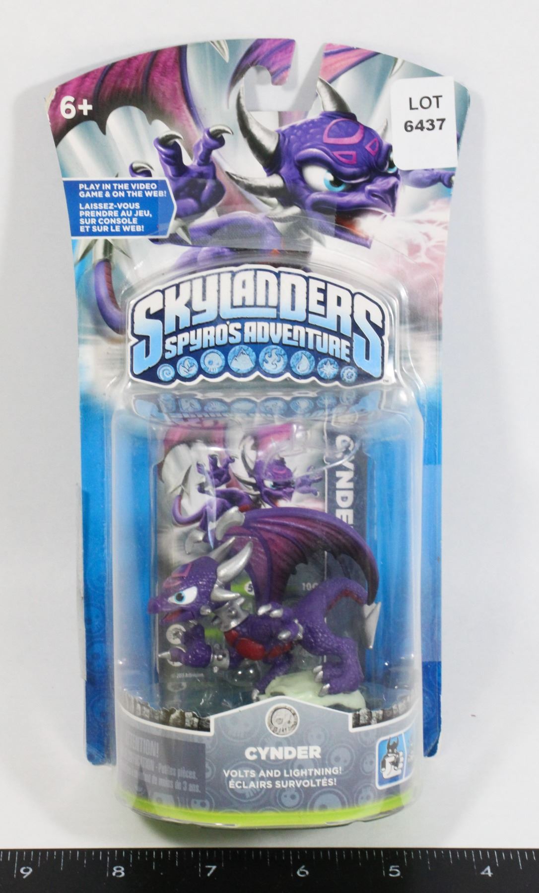 Skylanders Spyro's Adventure Cynder Spielfigur - in gutem Zustand Skylanders Spyro's Adventure Cynder Spielfigur - in gutem Zustand