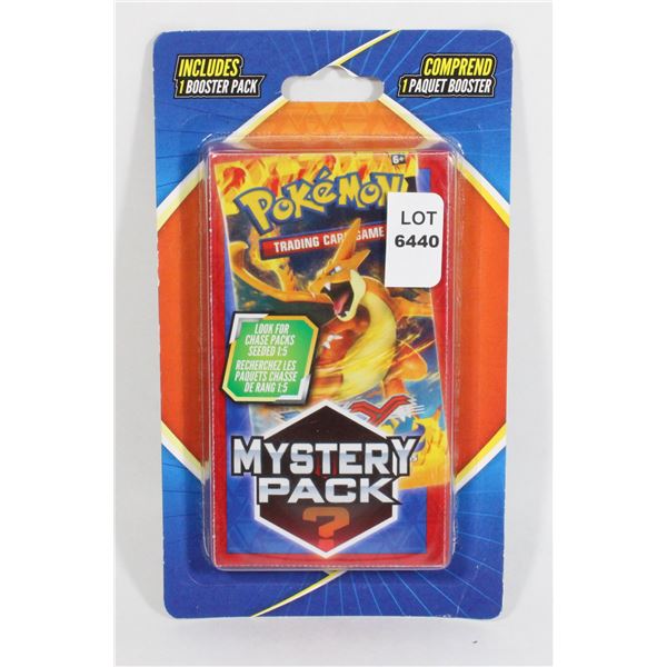 POKEMON MYSTERY PACK. NEW, SEALED