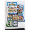 Image 1 : LARGE LOT OF SKYLANDERS BOOKS INCLUDING BOOK OF