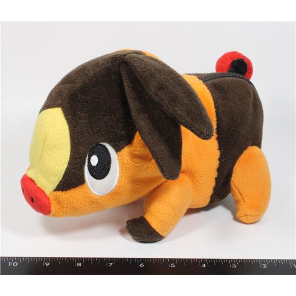 POKEMON TRANSFORMING TEPIG PLUSHIE