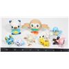Image 1 : BUNDLE OF COLLECTIBLE POKEMON FIGURES