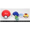 Image 1 : BUNDLE OF COLLECTIBLE POKEMON FIGURES