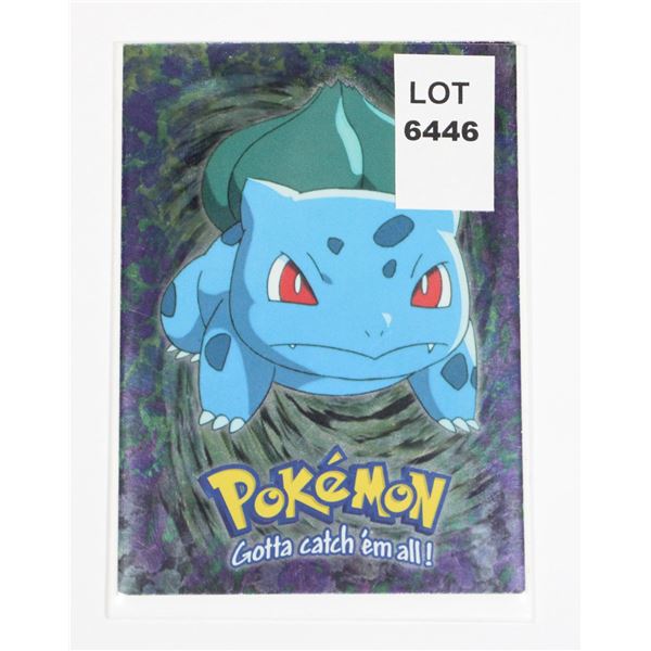 TOPPS POKEMON CARD