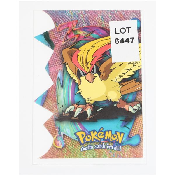 TOPPS POKEMON CARD