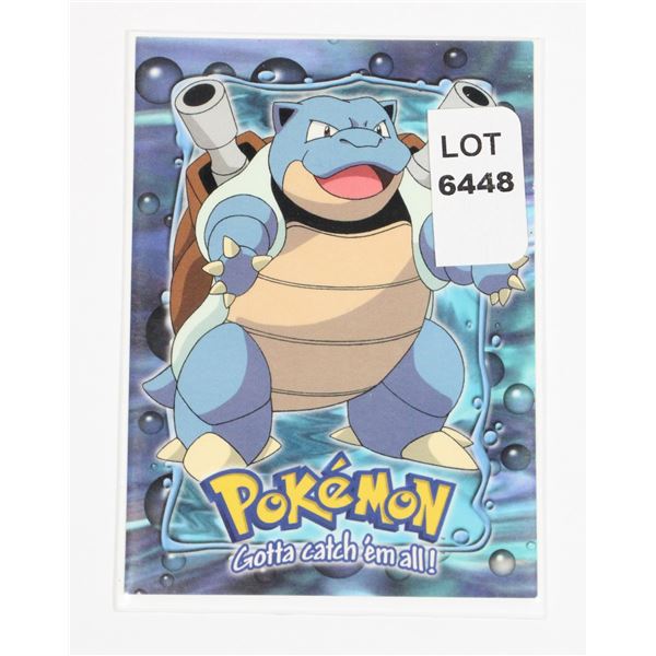 TOPPS POKEMON CARD