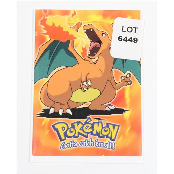 TOPPS POKEMON CARD