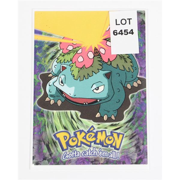 TOPPS POKEMON CARD