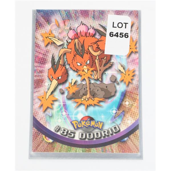 TOPPS POKEMON CARD