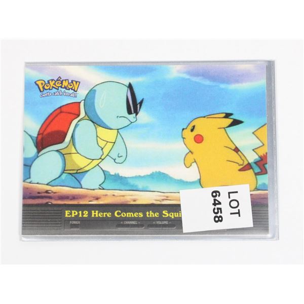 TOPPS POKEMON CARD