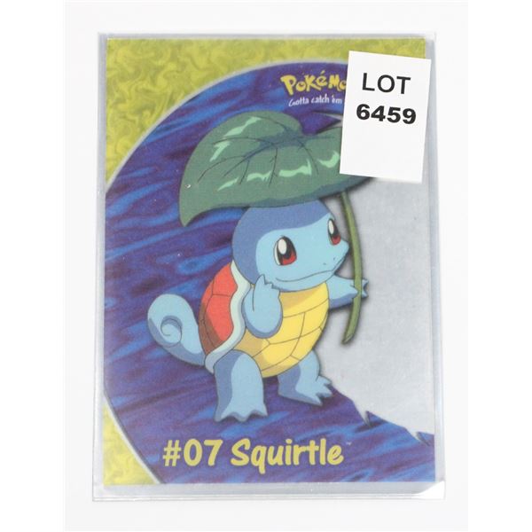 TOPPS POKEMON CARD