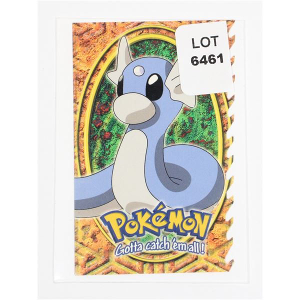 TOPPS POKEMON CARD