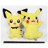 Image 1 : 2 POKEMON STUFFED ANIMALS