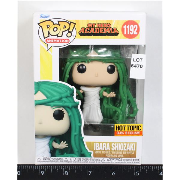 FUNKO POP! ANIMATION MY HERO ACADEMIA 1192 IBARA