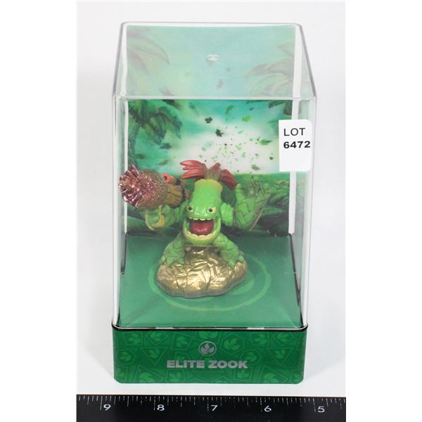 SKYLANDERS ELITE ZOOK CHARACTER IN COLLECTOR