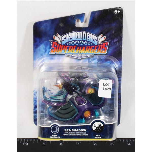 SKYLANDERS SUPER CHARGERS SEA SHADOW SKYLANDERS