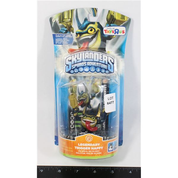 SKYLANDERS SPYROS ADVENTURE LEGENDARY TRIGGER
