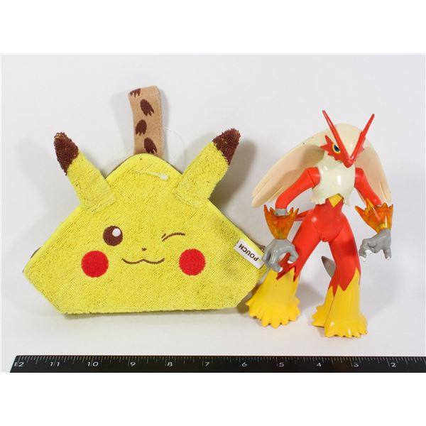 2007 JAKKS BLAZIKEN 6.5 " POKEMON ELECTRONIC