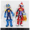 Image 1 : 2 MEGA MAN NT WARRIOR ACTION FIGURES