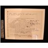Image 1 : JOHNNY DEPP FRAMED HANDWRITTEN QUESTIONNAIRE
