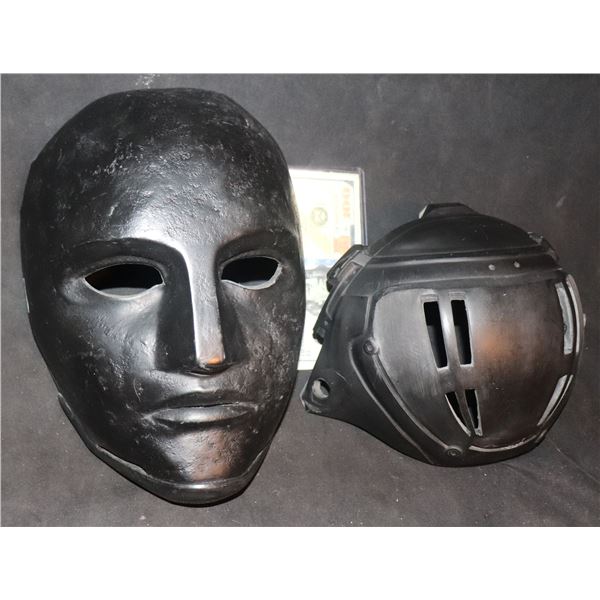 SUPERGIRL AGENT LIBERTY FULL FRONT AND BACK HELMET