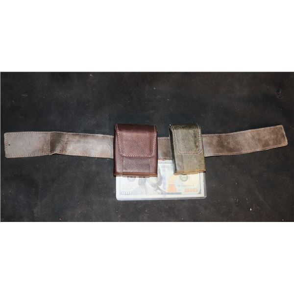 STAR WARS THE MANDALORIAN BOBA FETT UTILITY BELT POUCHES PRODUCTION PROTOTYPE A