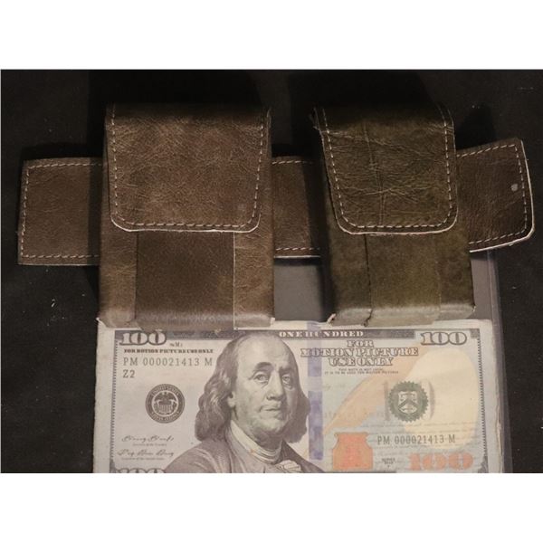 STAR WARS THE MANDALORIAN BOBA FETT UTILITY BELT POUCHES PRODUCTION PROTOTYPE B