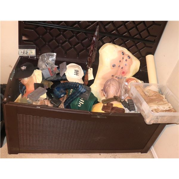 SUPER HERO HORROR SCI/FI PROP & COSTUME WHOLESALE HORDE $10 PER ITEM B