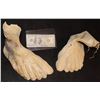 Image 1 : MONSTER DEMON CREATURE ALIEN LATEX PAIR OF FEET B