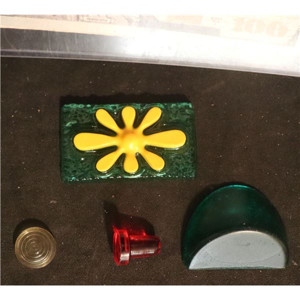 STAR TREK 1960's COMPUTER BUTTONS SCREEN USED FROM THE GREG JEIN COLLECTION LOT B