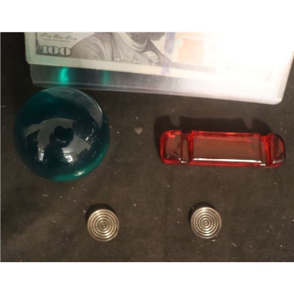 STAR TREK 1960's COMPUTER BUTTONS SCREEN USED FROM THE GREG JEIN COLLECTION LOT F