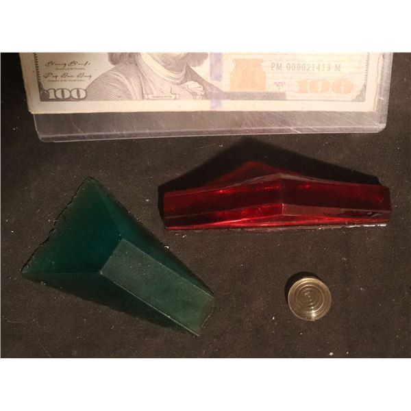 STAR TREK 1960's COMPUTER BUTTONS SCREEN USED FROM THE GREG JEIN COLLECTION LOT K