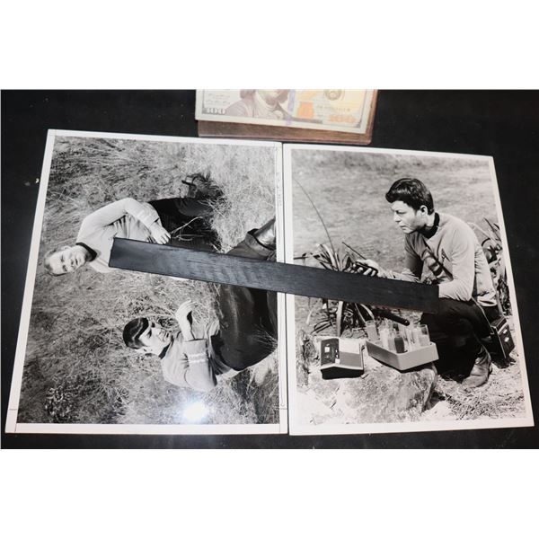 STAR TREK BTS PHOTOS STEPHEN E. POE COLLECTION