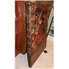 Image 6 : APOCALYPTO MAYAN PYRAMID TEMPLE TOP KING'S THROWN SCREEN MATCHED HAND CARVED WOOD