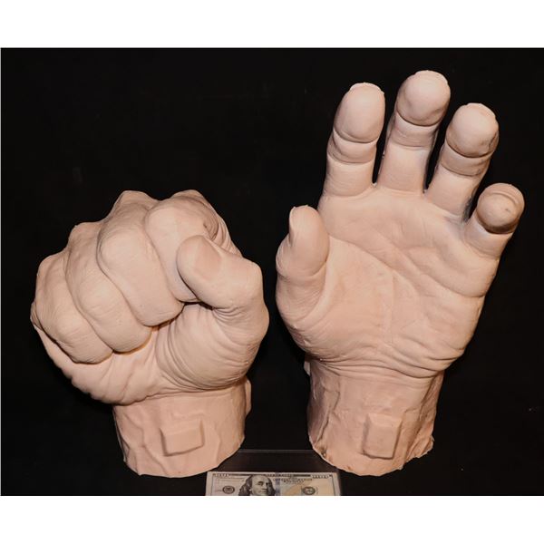LEAGUE OF EXTRAORDINARY GENTLEMEN HYDE HANDS CASTINGS