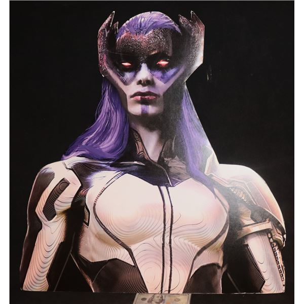 AVENGERS INFINITY WAR & ENDGAME PROXIMA MIDNIGHT FILMING STAND IN SUPER HERO