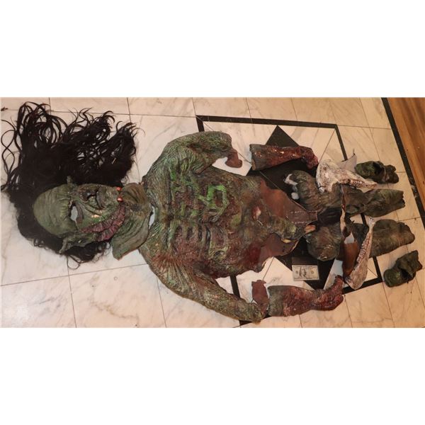 BERMUDA ISLAND BLOODY CREATURE DEMON MONSTER COSTUME A