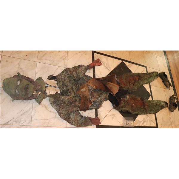 BERMUDA ISLAND BLOODY CREATURE DEMON MONSTER COSTUME B