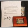 Image 1 : CHRIS FARLEY WORN GRATEFUL DEAD BACK STAGE PASS TO FINAL SHOW FRAMED
