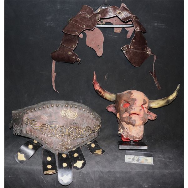 DEVIL'S NIGHT MINOTAUR COSTUME SCREEN MATCHED KEVIN SORBO