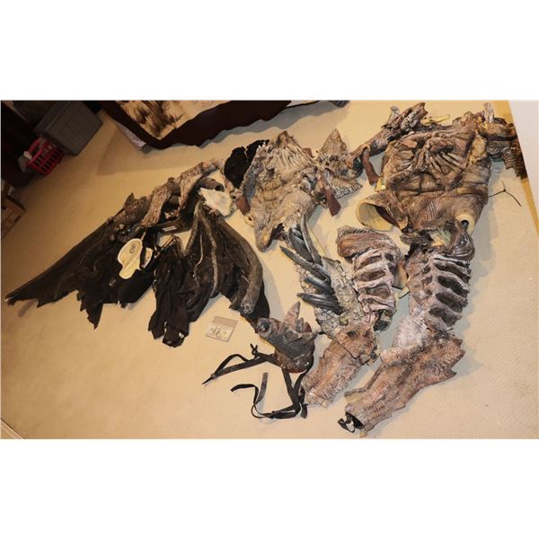 DEVIL'S NIGHT WINGED DEMON COSTUME SCREEN MATCHED KEVIN SORBO