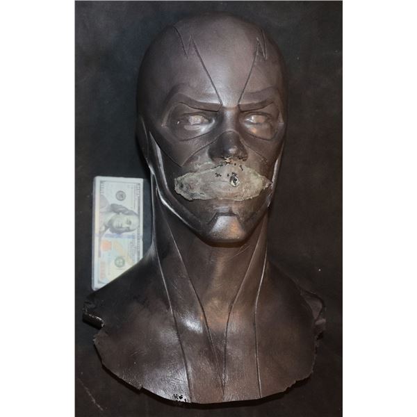 FLASH THE HERO FULL BUST COWL BLACK FIRST SEASON SUPER HERO