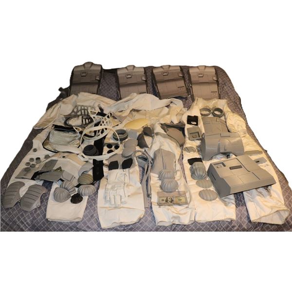 FOR ALL MANKIND ASTRONAUT SPACE SUIT PROTOTYPE HUGE LOT