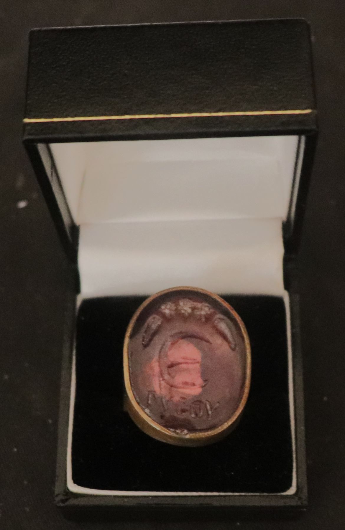 FRIGHT NIGHT 1 & 2 VAMPIRE KILLER RING WORN BY PETER VINCENT RODDY ...