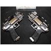 Image 1 : GHOSTBUSTERS 2016 PAIR OF PROTON PISTOLS PAINTED
