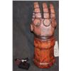 Image 1 : HELLBOY REMAKE HAND FIST OF DOOM HERO ANIMATRONIC PUPPET SCREEN MATCHED SUPER HERO