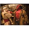 Image 5 : HELLBOY THE GOLDEN ARMY HAND FIST OF DOOM HERO TRIGGERED PUPPET SCREEN MATCHED SUPER HERO