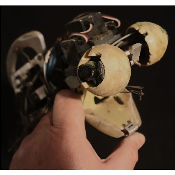 KING COBRA ANIMATRONIC PUPPET WITH ALL SERVOS AND CABLES