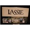 Image 1 : LASSIE JON PROVOST VINTAGE CHAIR BACK NICELY FRAMED