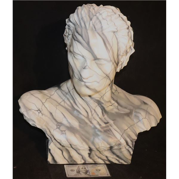 MAGIC MIKE MATHEW MCCONAUGHEY GRANITE LIFE SIZE BUST