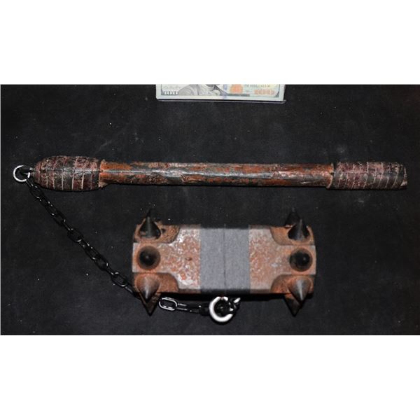 MIRACLE WORKERS SLEDGEHAMMER FLAIL DANIEL RADCLIFF